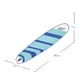 thumbnail image 2 of Tabla de Surf Inflable Bestway Hydro-Force Azul, 2 of 4