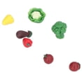 thumbnail image 4 of Mini Comida De Juego ANGGREK Miniaturas De Resina Vegetal Inodoro Resistente Reutilizable, 4 of 7
