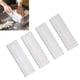 thumbnail image 1 of Peine raspador para pasteles, 4 piezas, raspador de crema para pasteles, peine alisador para pasteles, peine para decorar pasteles, grado profesional, 1 of 12