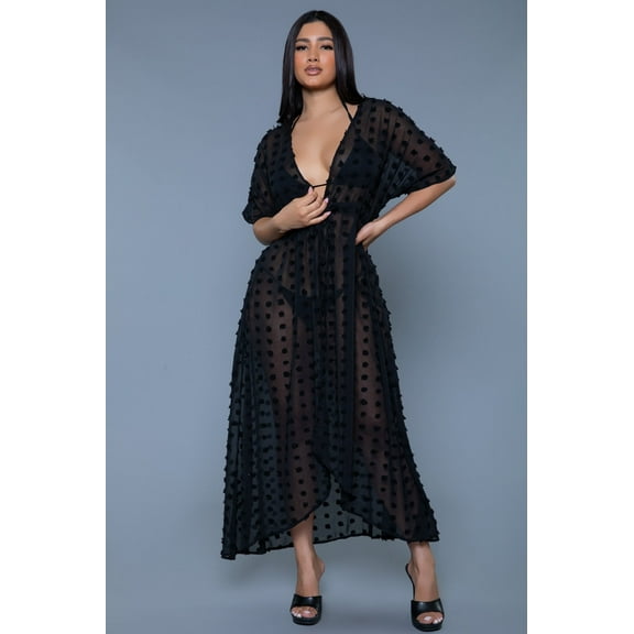 BeWicked Women's Alice Cover-Up Maxi Dress 2411