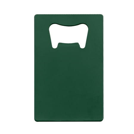 Bottle Opener Wall Mounted Gold Aspire 12 PCS Beer Bottle Openers Stainless Steel Credit Card Size Cap Opener for Your Wallet ()