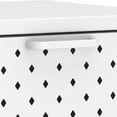 thumbnail image 5 of vidaXL Console Table White 72x35x75 cm Steel, 5 of 5