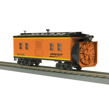 - MTH 30-79493 O Burlington Northern Santa Fe Rotary Snow Plow