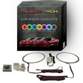 thumbnail image 3 of Flashtech RGB Multi Color Changing LED Halo kit for 14-19 Chevrolet Corvette Headlights, 3 of 7