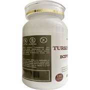Turkesterone and Ecdysterone Supplement 1000 mg, 120 Capsules