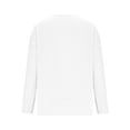 thumbnail image 4 of Linen Shirts For Women Linen Clothing For Women Womens Gauze Tops Loose Fit Tee Shirt Women Beach Vacation Tshirts Gauze Shirts For Women Oversized Linen Shirts For Women Gauze Shirts, 4 of 6