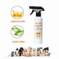 thumbnail image 3 of Healthy Paw Life - Lime Sulfur Spray - Pet Care for Dry and Itchy Skin - Spotcare and Safe Solution for Dog, Cat, Puppy, Kitten, Horse (8 oz), 3 of 6