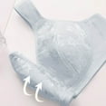 thumbnail image 5 of Bpmpbo Front Closure Sports Bras Women Cotton Soft Cup, Front Button Bra, Everyday Sleep Bras, Gathered Bra, Lace Bralettes, 5 of 8