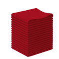 thumbnail image 1 of Paño De Limpieza De Microfibra,paquete Con 16 Pzas 40x40 Cms, 1 of 6