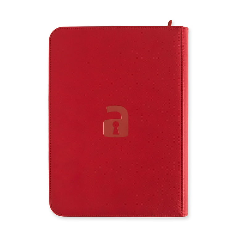 Pocket Vault X 9-Pocket ExoTec Strap Binder (Color Options