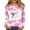 Red #74, variant on DORKASM Women's Breast Cancer Shirts Long Sleeve Cancer Survivor Tops Crew Neck Gifts Travel Breast Cancer Awareness Tshirt Pink Ribbon Fashion Shirt Watermelon Red XL