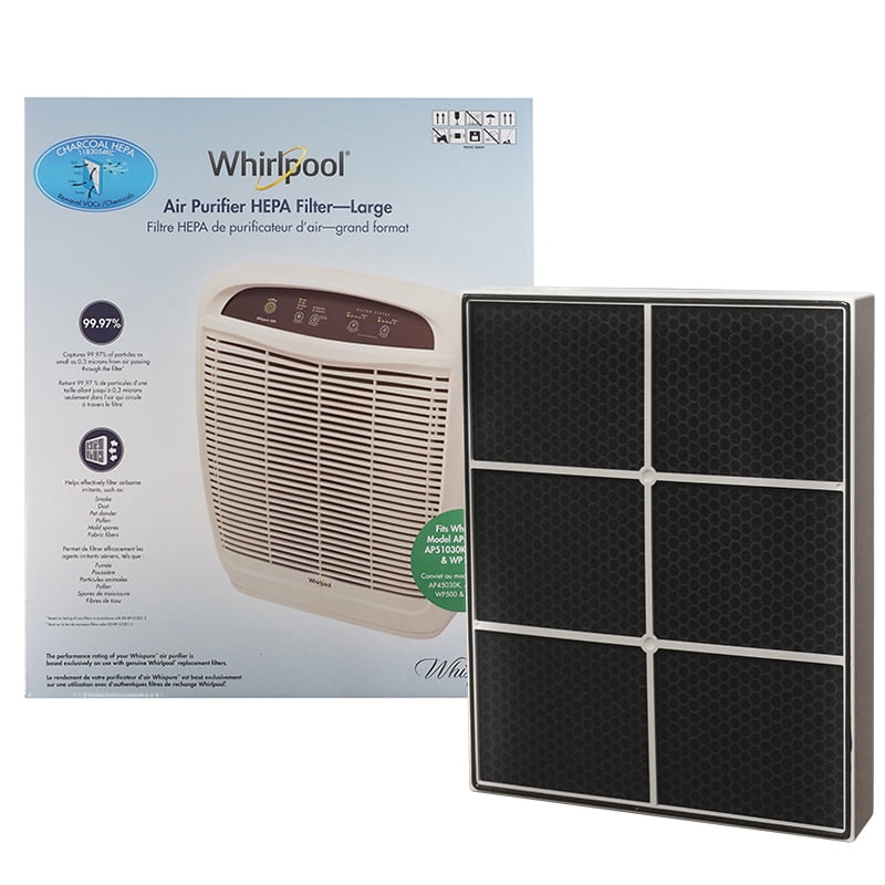 Whirlpool Air Purifier True HEPA and Charcoal Combined 2in1 Filter