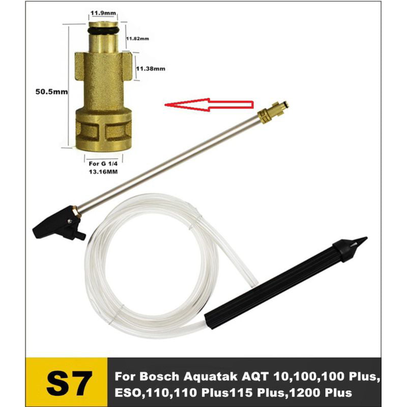 Pressure Washer Nilfisk Gerni Compatible Sandblasting Attachment Kit 