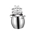 thumbnail image 5 of CarpNettore Container Lard Strainer Stainless Steel Easy Grip Handle Multi Purpose Pot Saver 1.5 L 10cmx18cm, 5 of 9