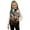 American Flag Hunting Forest Deer, variant on Unisex Boys Girls Fleece Jacket Vest Puffy Warm Kids Pink Camo Hunting Forest Vest Full Zipper Sleeveless Jacket for Fall Winter Spring, Soft Cozy Outwear Waistcoat 2-12 Years