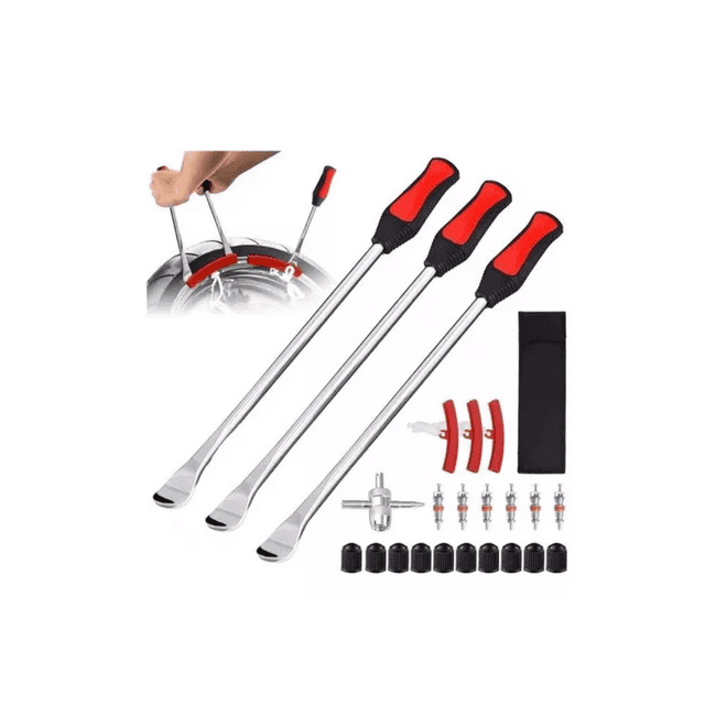 Kit De Palanca Desmontar Para Llantas Motocicleta Bicicleta
