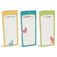 thumbnail image 2 of Inkdotpot Pack of 3 Magnetic Fridge To-Do List Notepads- Magnetic Memo Pads For Refrigerator-(50 Sheets Each)-1W, 2 of 7