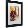 thumbnail image 2 of Trademark Fine Art 'Obsolete' Canvas Art by Craig Snodgrass, White Matte, Black Frame, 2 of 4