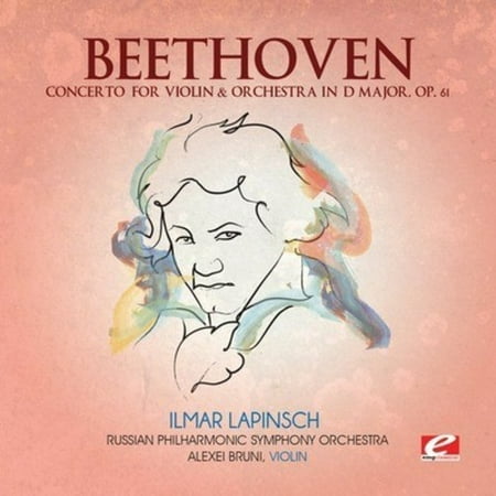 Concerto for Violin & Orchestra D Major (CD) (EP)