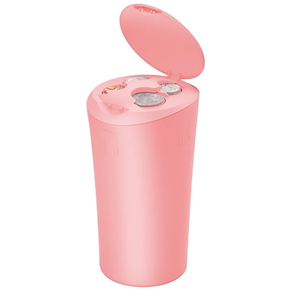 Monedero JOYTUTUS para coche, portavasos de mayor capacidad, color rosa
