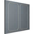 thumbnail image 6 of Ekena Millwork 31"W x 62"H Bulwark Rope Panel Moulding Kit (Double Panel), 6 of 10