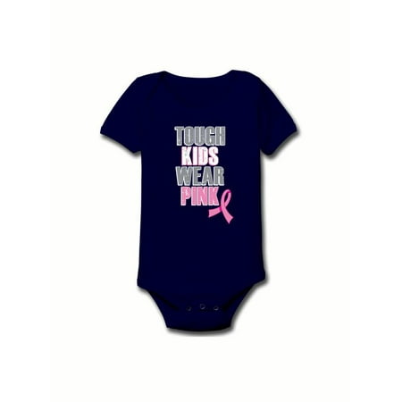 

Instant Message - Tough Kids Wear Pink - Infant Baby One Piece
