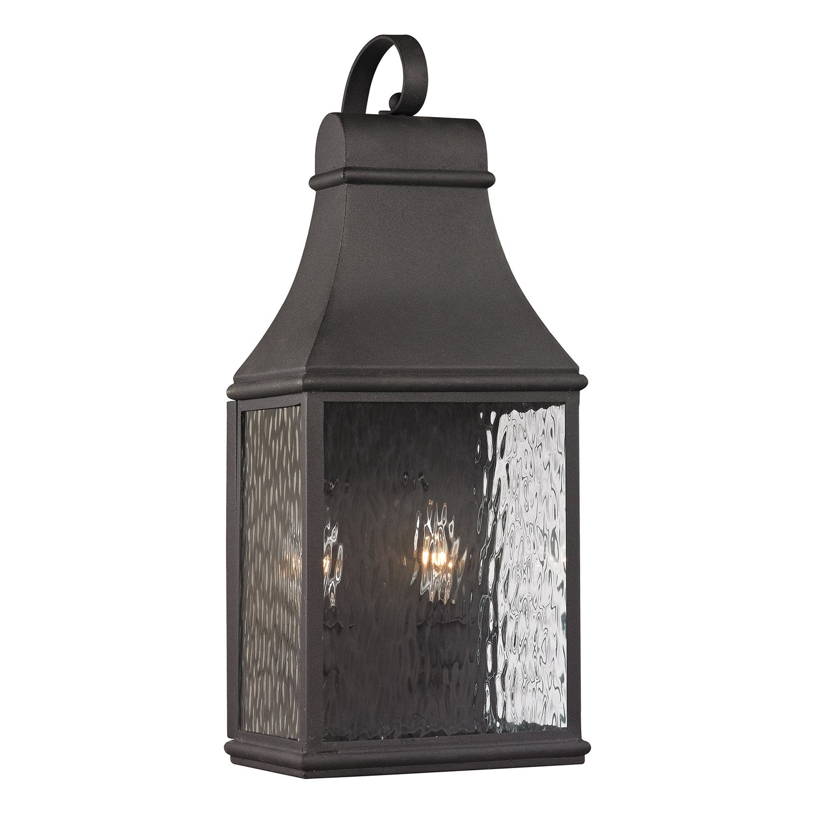 Elk Lighting Forged Jefferson 47071 2 Light Outdoor Wall Sconce