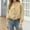 Khaki, variant on Women's Suede Jacket Cropped Jackets for Women Faux Suede Jacket Women Button Up Jackets for Women Short Jackets for Women Womens Coats and Jackets Outerwear for Women Black XS