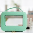 thumbnail image 2 of Bolsa Organizadora De Maquillaje Portátil: Elegante Cosmético De Viaje Con Múltiples Compartimentos Para Un Transporte Fácil Y Con Estilo., 2 of 8