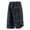 Black, variant on Uwinwear Men's Casual Beach Shorts Camouflage 3/4 Cotton Shorts Elastic Waist Casual Cotton Summer Drawstring Work Hiking Outdoor Shorts with Multi-Pocket