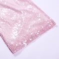 thumbnail image 5 of DHFJKG Women's Sparkly Sequins Pants Straight Leg Elastic Waist Solid Color Pants Party Night Club Cozy Trousers, 5 of 8