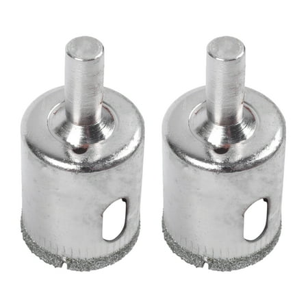 

2Pcs 25mm Glass Ceramic Tile Drill Bit Cutter