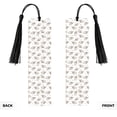 thumbnail image 2 of Kdxio Cartoon Koala Print Metal Tassel Bookmarks,Perfect Gift for Art Lovers and Bookworms Metal Bookmarks for Women, 2 of 8
