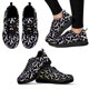 thumbnail image 1 of Zapatillas deportivas con estampado de cinta y cordones para el Día Mundial de Concientización sobre el Autismo, cómodas y casuales de verano., 1 of 6