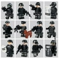thumbnail image 4 of Figuras de Policía Urbana 12 Piezas – Serie SWAT, Juguetes de Bloques Militares para Niños y Coleccionistas, 4 of 4