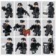 thumbnail image 3 of Policía Urbana 12 Figuras Miniatura – Serie Táctica, Juguetes de Bloques de Construcción Militares para Niños y Coleccionistas, 3 of 4