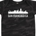 thumbnail image 4 of Inktastic San Francisco California Skyline Ca Cities Boys or Girls Baby Bodysuit, 4 of 5