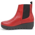 thumbnail image 2 of Fly London Womens VAZE177FLY Burn Leather Boots, 2 of 4