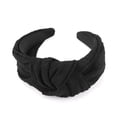 thumbnail image 5 of Unique Bargains 1 Pc Elegant Tie Headbands for Women Black, 5 of 6