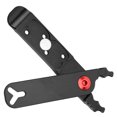 thumbnail image 1 of ZTTO Bicycle Chain, Master Link Plier Valve Weipu Sp2110 Stecker Pliers Sp13 Sp1310 7 Tool Tire Lever 4-In-1 Multi Function ToolsBlack, 1 of 7
