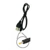 USB charge plug jack barrel connector cable charger for home or travel & via power ports/car/wall/battery bank accessories designed for the Round Barrel 5V OD 4.0 ID 1.7 mm jack powered devices