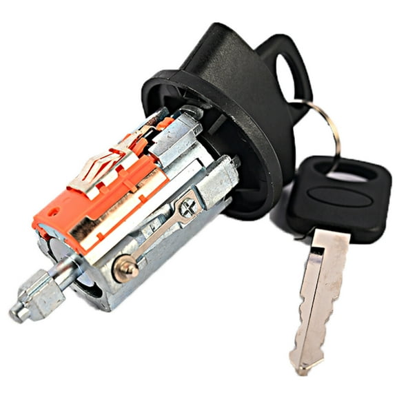 For Ford F250 F350 Super Duty 1997-2007 Ignition Switch Lock Cylinder Tumbler 2 Keys