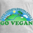 thumbnail image 3 of CafePress - Live Compassionately Long Sleeve T Shirt - Unisex Cotton Long Sleeve T-Shirt, 3 of 4