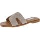 thumbnail image 1 of Sandalia Steve Madden Hadyn Flat Slip-On con Correa Trenzada Talla 7.5, 1 of 3