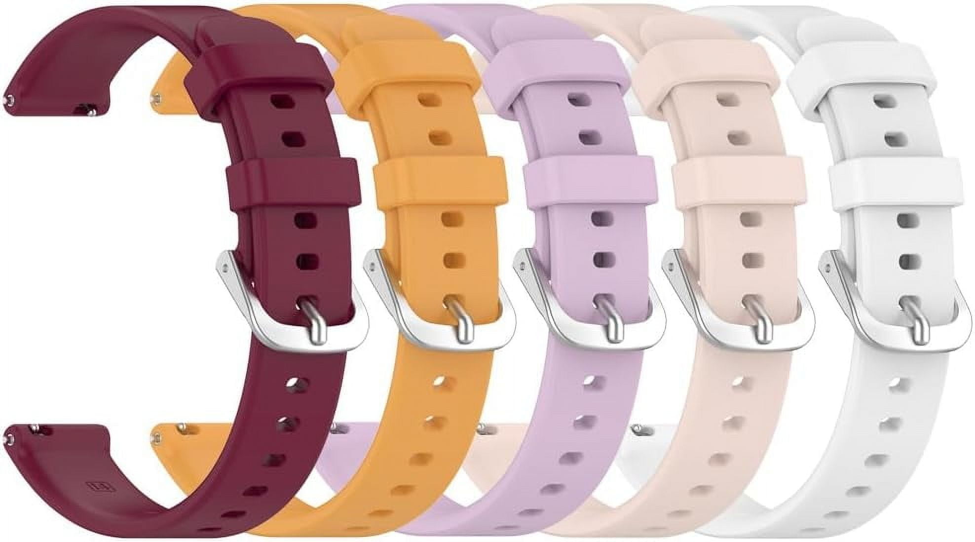 Lily's clothet❤︎　LUDICRUM Multi strap KOMI [5 Pack] Straps Compatible for Garmin Lily 2 Bands