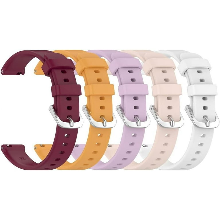 KOMI [5 Pack] Straps Compatible for Garmin Lily 2 Bands