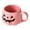 Pink, variant on Btomtd 11oz Pumpkin Shape Ceramic Mug, Suitable as Water Cups and Coffee Cups, Pumpkin Cups for Tea and Milk, Office Drinkware for Festive Coffee Mugs, Pink
