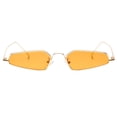 thumbnail image 2 of De Sol Retro Mujer Vintage De Dama 400 Oculos De Amarillo Sol Retro Gafas de sol de ojo de gato, 2 of 7