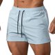 thumbnail image 5 of Pantalones Cortos de Mesa Deportes Al Aire Libre Y Ocio de los Hombres de Tres Cuartos de Longitud, Transpirable Secado Rápido para Correr Fitness Y Playa, 5 of 7