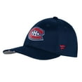 thumbnail image 2 of Youth Montreal Canadiens NHL Draft Podium Adjustable Hat, 2 of 4